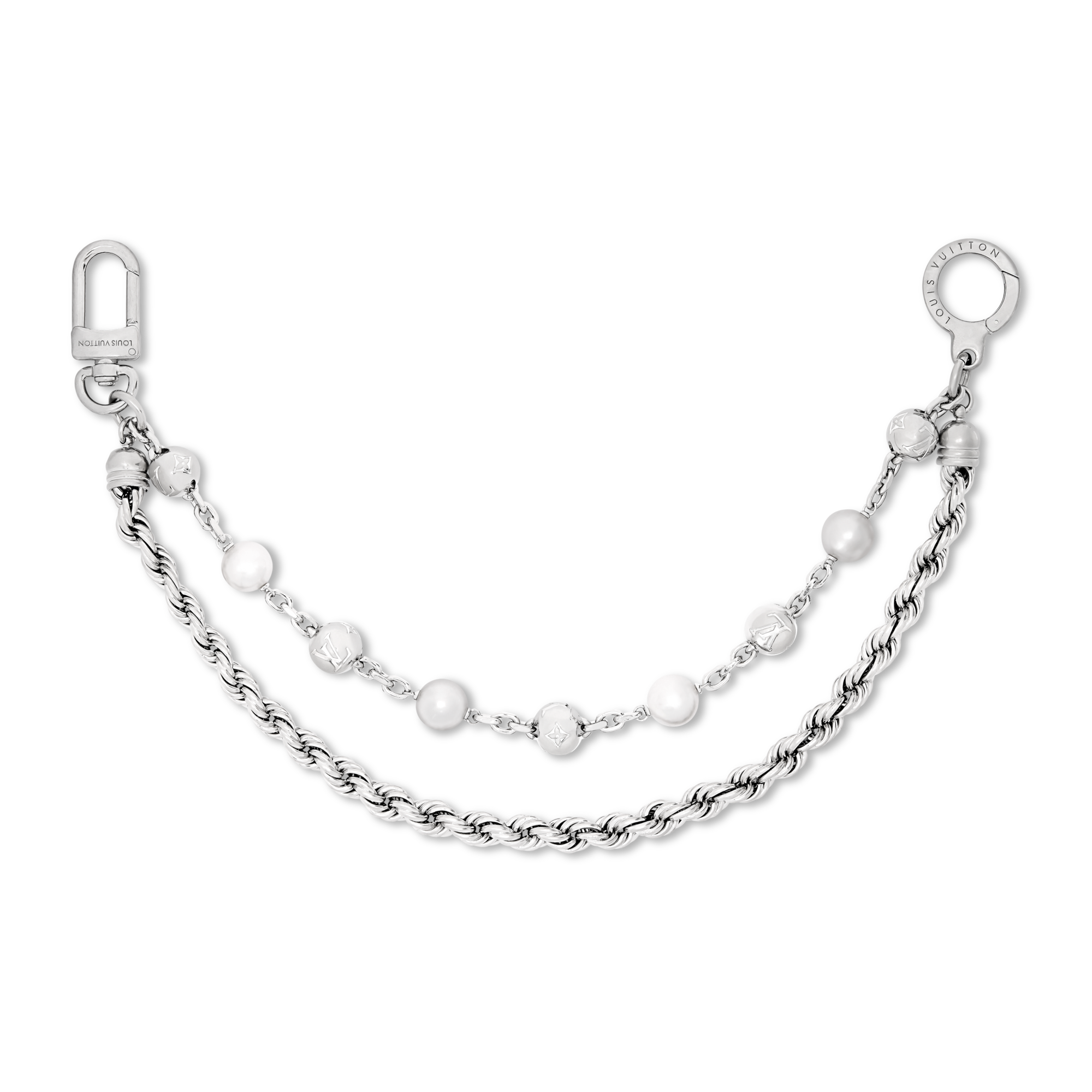 Rockabily Chain Belt S00 - Men - Accessories | LOUIS VUITTON ®